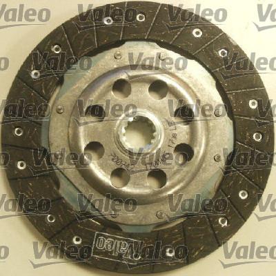 Valeo 826534 - Комплект зчеплення autocars.com.ua