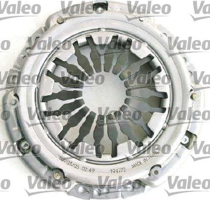 Valeo 826554 - Комплект сцепления avtokuzovplus.com.ua