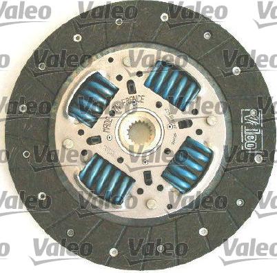 Valeo 826565 - Комплект зчеплення autocars.com.ua