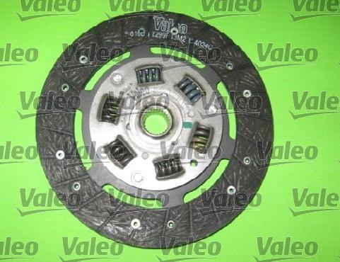 Valeo 826578 - Комплект зчеплення autocars.com.ua