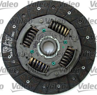 Valeo 826582 - Комплект зчеплення autocars.com.ua