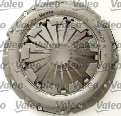 Valeo 826582 - Комплект зчеплення autocars.com.ua