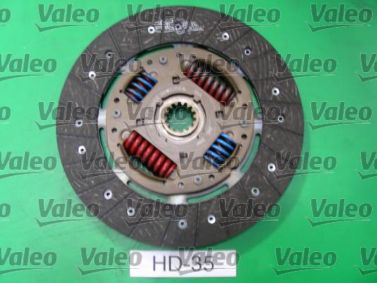 Valeo 826584 - Комплект зчеплення autocars.com.ua