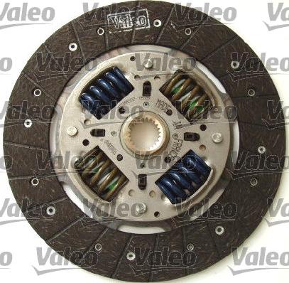 Valeo 826599 - Комплект зчеплення autocars.com.ua