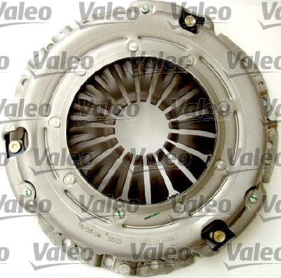 Valeo 826599 - Комплект зчеплення autocars.com.ua