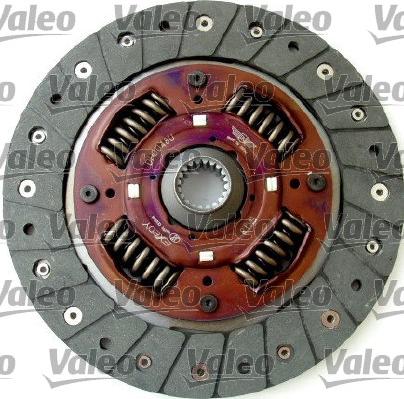 Valeo 826601 - Комплект зчеплення autocars.com.ua