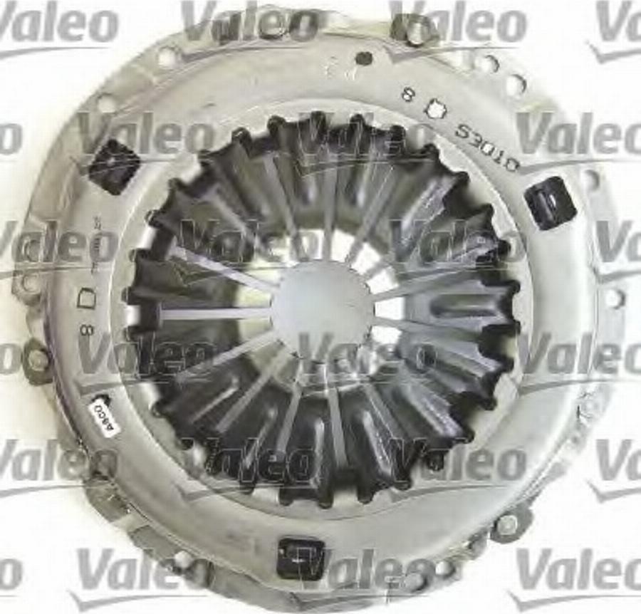 Valeo 826606 - Комплект зчеплення autocars.com.ua