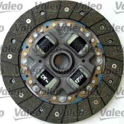 Valeo 826621 - Комплект зчеплення autocars.com.ua