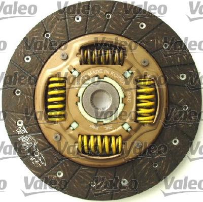 Valeo 826632 - Комплект сцепления avtokuzovplus.com.ua