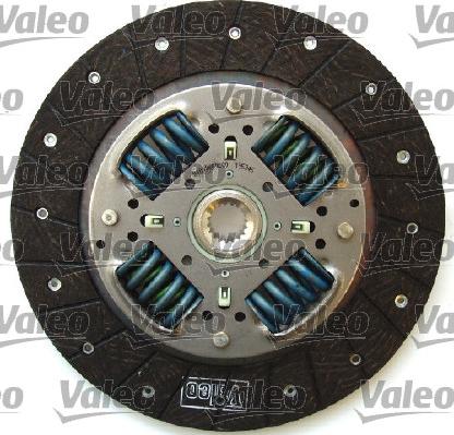 Valeo 826634 - Комплект сцепления avtokuzovplus.com.ua