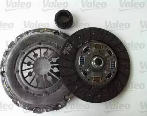 Valeo 826642 - Комплект зчеплення autocars.com.ua