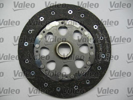 Valeo 826651 - Комплект зчеплення autocars.com.ua