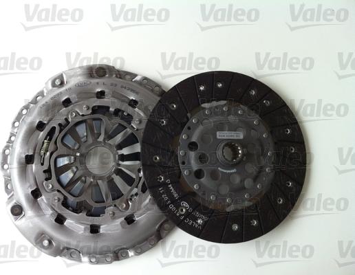 Valeo 826666 - Комплект зчеплення autocars.com.ua