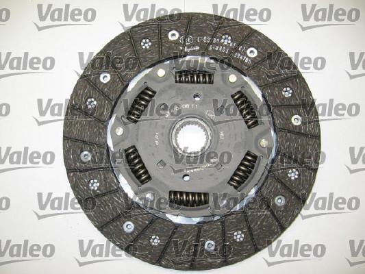 Valeo 826677 - Комплект зчеплення autocars.com.ua