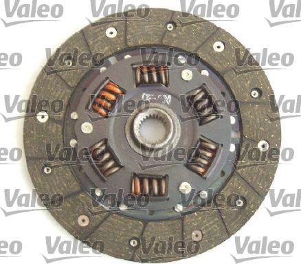 Valeo 826684 - Комплект зчеплення autocars.com.ua