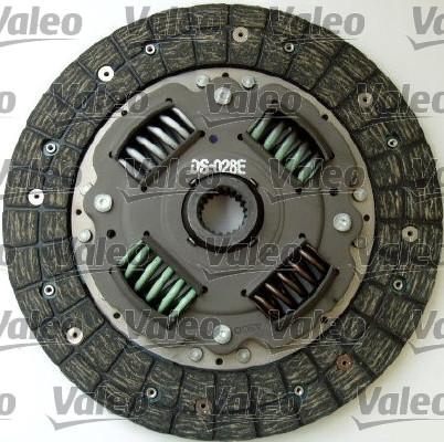 Valeo 826687 - Комплект зчеплення autocars.com.ua