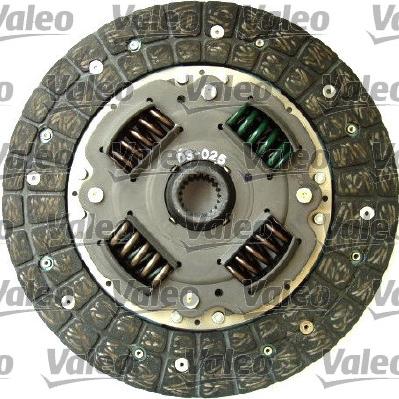 Valeo 826688 - Комплект зчеплення autocars.com.ua