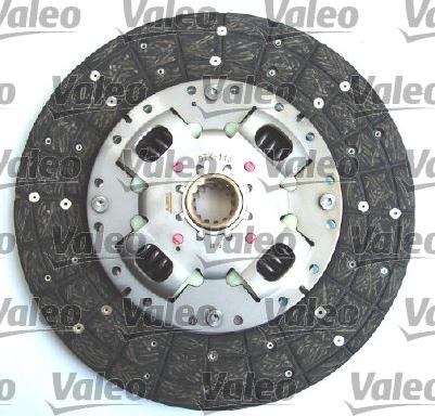 Valeo 826689 - Комплект зчеплення autocars.com.ua