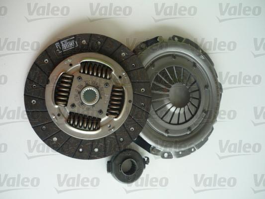 Valeo 826702 - Комплект зчеплення autocars.com.ua