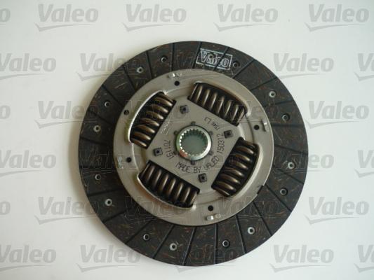 Valeo 826704 - Комплект зчеплення autocars.com.ua