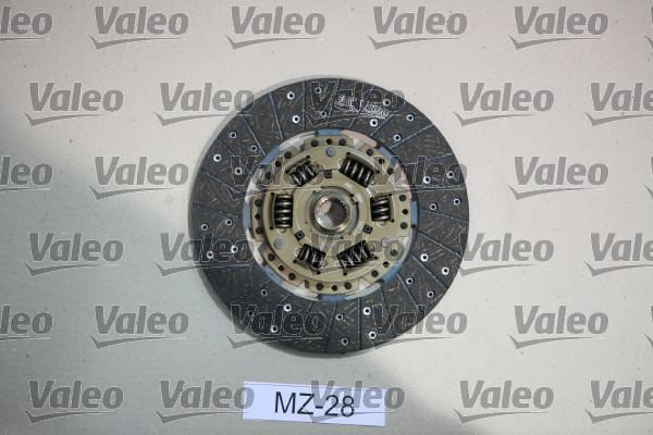 Valeo 826721 - Комплект зчеплення autocars.com.ua