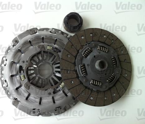 Valeo 826734 - Комплект сцепления avtokuzovplus.com.ua