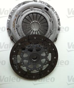 Valeo 826744 - Комплект зчеплення autocars.com.ua