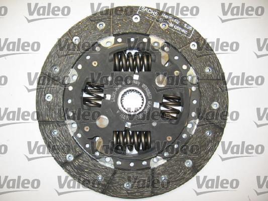 Valeo 826750 - Комплект зчеплення autocars.com.ua