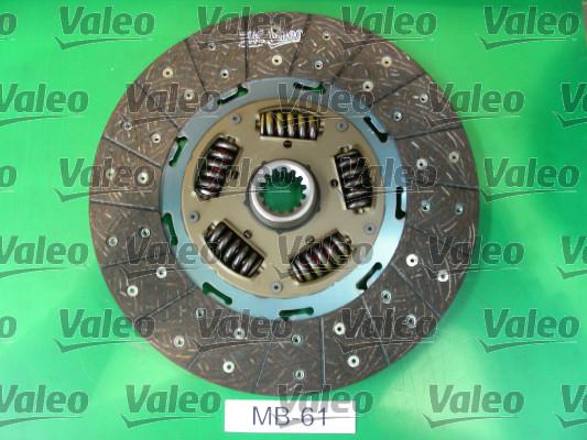 Valeo 826794 - Комплект зчеплення autocars.com.ua