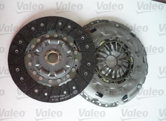 Valeo 826800 - Комплект зчеплення autocars.com.ua