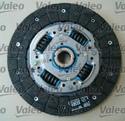 Valeo 826809 - Комплект зчеплення autocars.com.ua