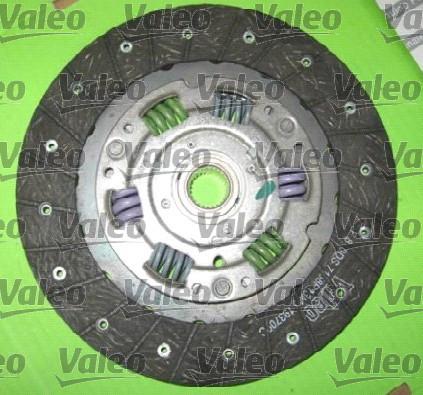 Valeo 826811 - Комплект зчеплення autocars.com.ua