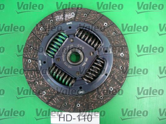 Valeo 826825 - Комплект сцепления avtokuzovplus.com.ua