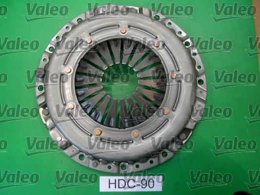 Valeo 826843 - Комплект зчеплення autocars.com.ua