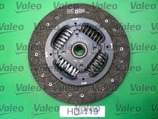 Valeo 826843 - Комплект зчеплення autocars.com.ua