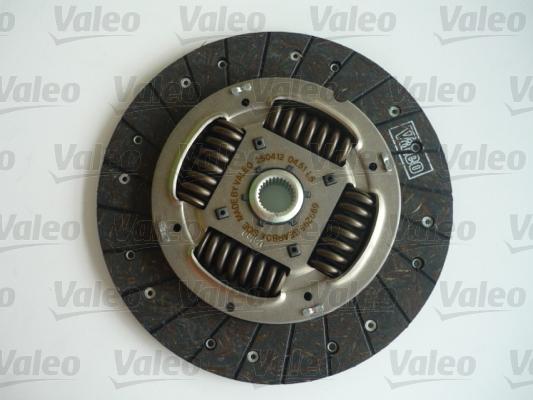 Valeo 826855 - Комплект сцепления avtokuzovplus.com.ua