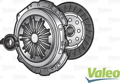 Valeo 826858 - Комплект зчеплення autocars.com.ua