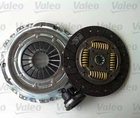 Valeo 826858 - Комплект зчеплення autocars.com.ua