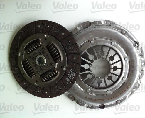 Valeo 826876 - Комплект зчеплення autocars.com.ua