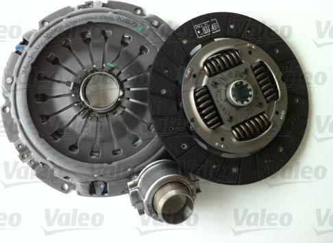 Valeo 826880 - Комплект сцепления avtokuzovplus.com.ua