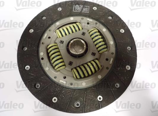 Valeo 826904 - Комплект зчеплення autocars.com.ua