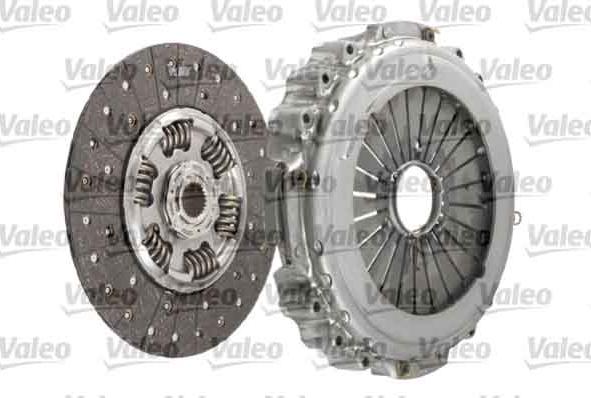 Valeo 827033 - Комплект зчеплення autocars.com.ua