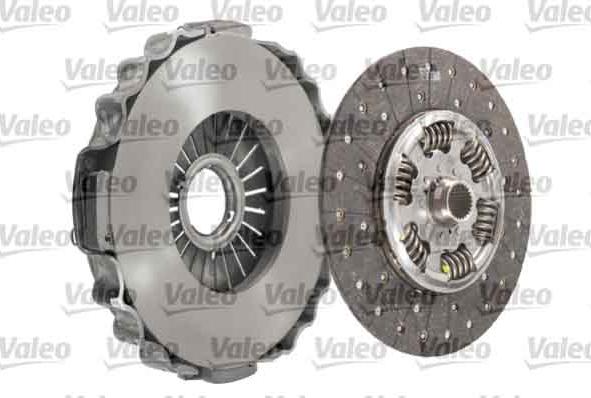 Valeo 827033 - Комплект зчеплення autocars.com.ua