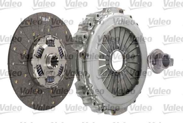 Valeo 827053 - Комплект зчеплення autocars.com.ua