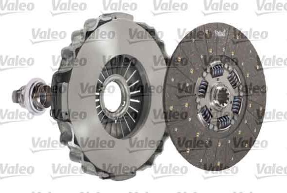 Valeo 827053 - Комплект зчеплення autocars.com.ua