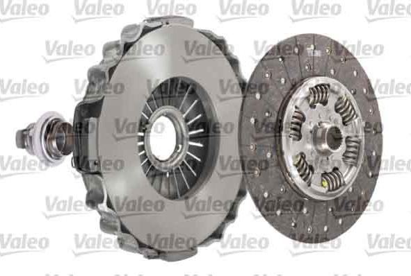 Valeo 827054 - Комплект зчеплення autocars.com.ua