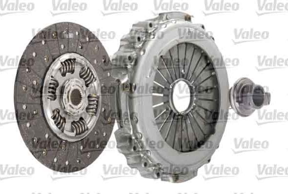 Valeo 827054 - Комплект зчеплення autocars.com.ua