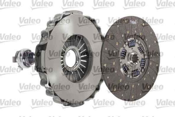 Valeo 827064 - Комплект зчеплення autocars.com.ua