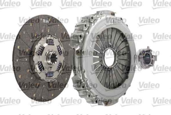 Valeo 827064 - Комплект зчеплення autocars.com.ua