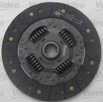 Valeo 827154 - Комплект зчеплення autocars.com.ua